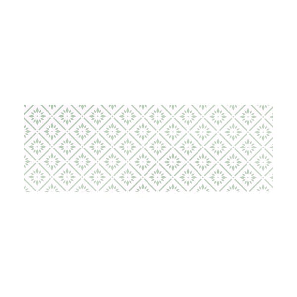 Vintage fehér futószőnyeg, 140 x 47 cm - White Label