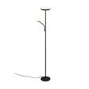 Fekete LED állólámpa (magasság 178 cm) Specter – Reality