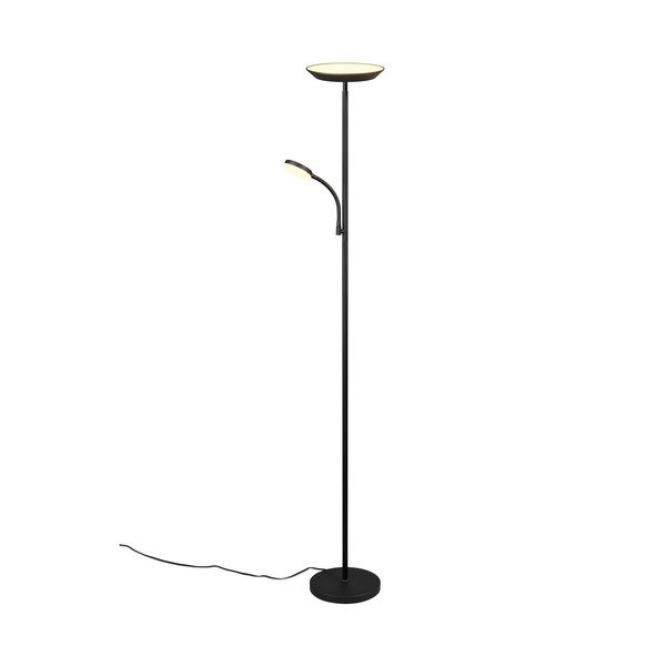 Fekete LED állólámpa (magasság 178 cm) Specter – Reality