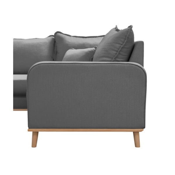 Szürke sarokkanapé (bal oldali) Beata – Ropez-image-4