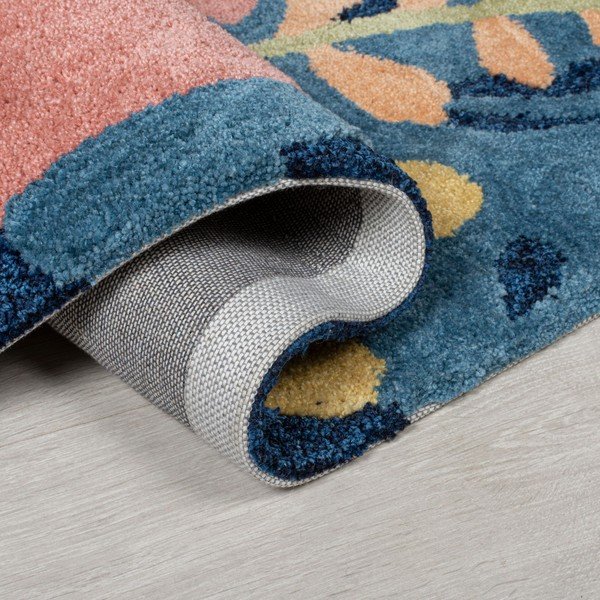Jungle Monkey gyerekszőnyeg, 100 x 150 cm - Flair Rugs-image-1