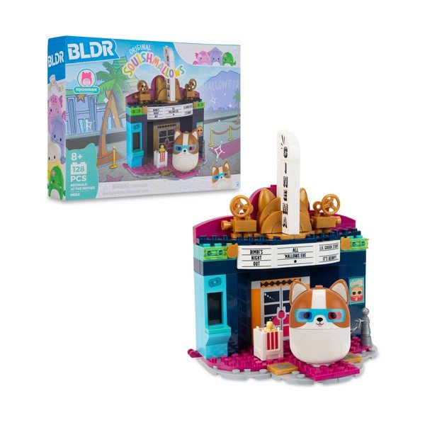 Építőjáték BLDR Reginald – SQUISHMALLOWS