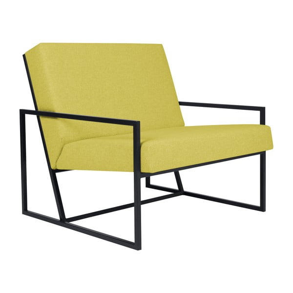 Geometric sárga fotel - BSL Concept