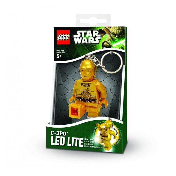 Star Wars C3PO világító kulcstartó - LEGO®-image-1