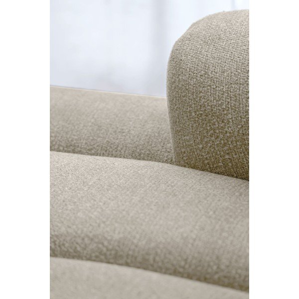 Bézs sarokkanapé (jobb oldali-U alakú) Shell – Miuform-image-3