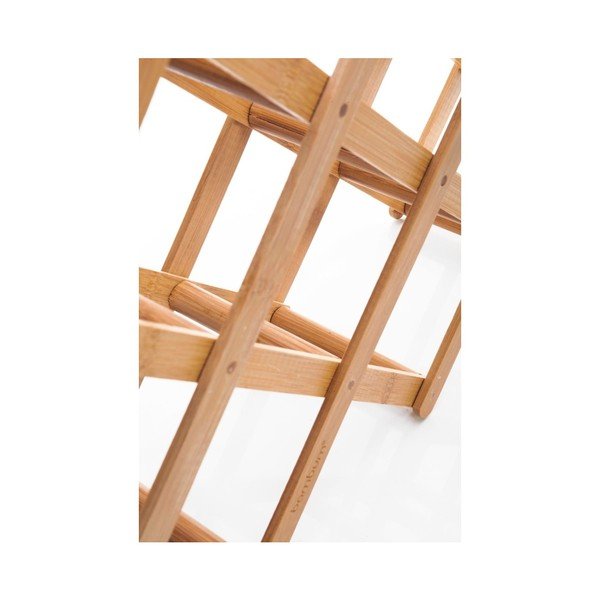 Olivia borosüveg tartó bambusz állvány - Bambum-image-3