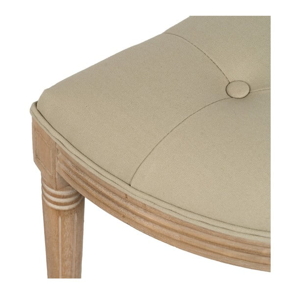 Bézs-natúr színű pad Royal – Ixia-image-4