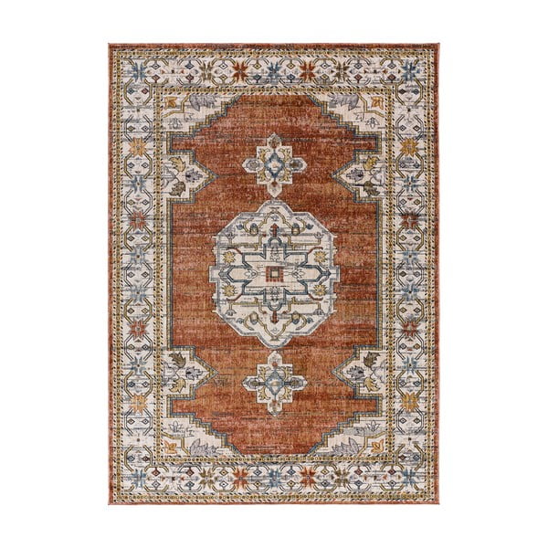 Narancssárga-bézs szőnyeg 150x77 cm Truva - Universal