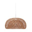 Natúr színű rattan lámpabúra ø 60 cm Isora – Kave Home