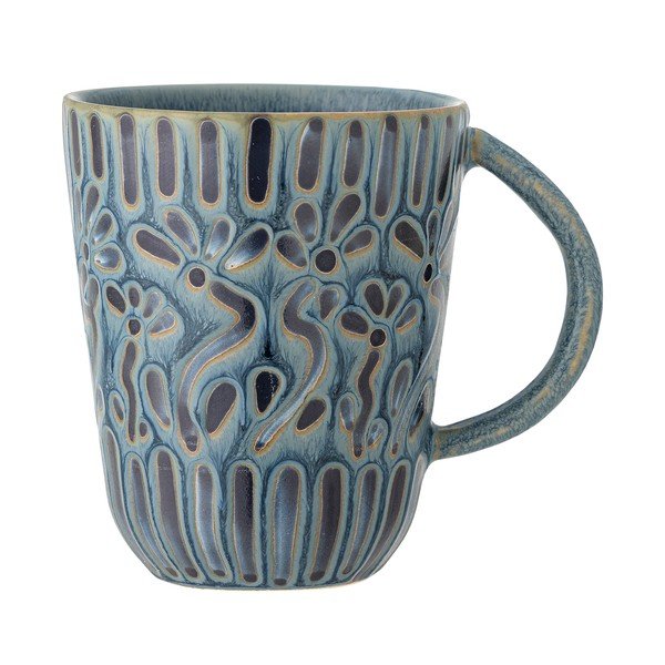 Kék kőedény bögre 150 ml Samsin – Bloomingville