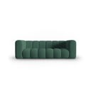 Zöld kanapé 228 cm Lupine – Micadoni Home