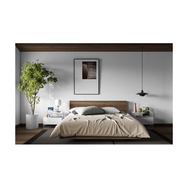 Float barna ágy, 160 x 200 cm - TemaHome-image-4