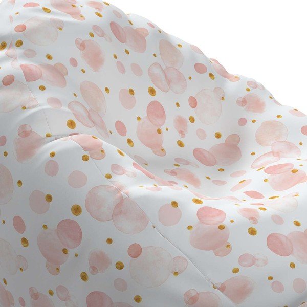 Rózsaszín gyerek babzsákfotel Magic  - Yellow Tipi-image-1