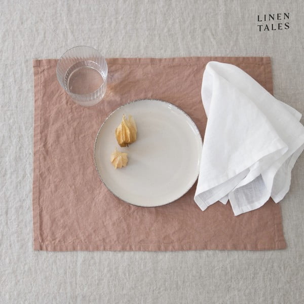 Textil tányéralátét 35x45 cm – Linen Tales-image-3