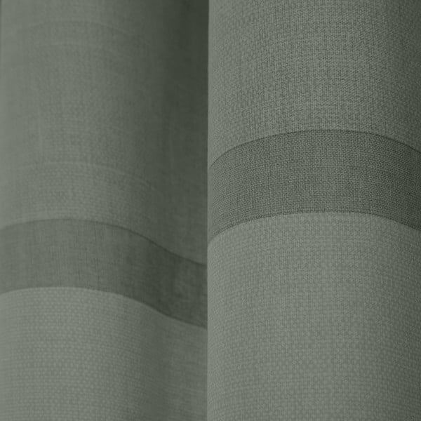 Zöld függöny készlet 2 db-os 229x168 cm Living Melville - Catherine Lansfield-image-4