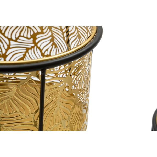 Leavy 2 db-os aranyszínű virágtartó állvány szett, magasság 40 cm - Mauro Ferretti-image-4