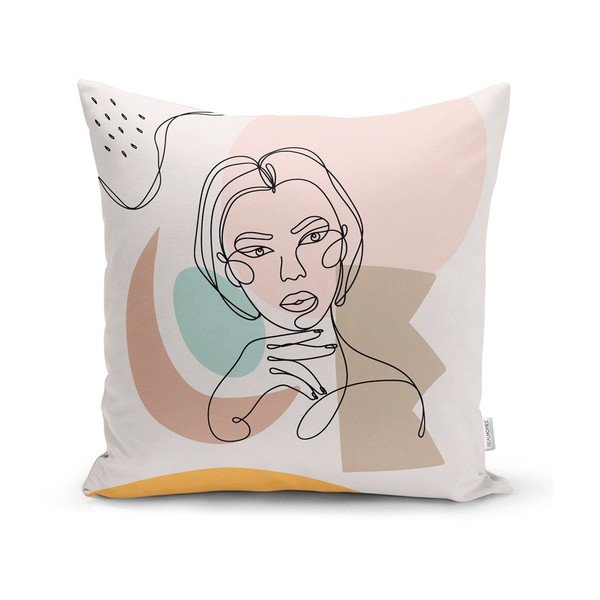 Minimalist Line 3 db-os dekorációs párnahuzat szett, 45 x 45 cm - Minimalist Cushion Covers-image-4