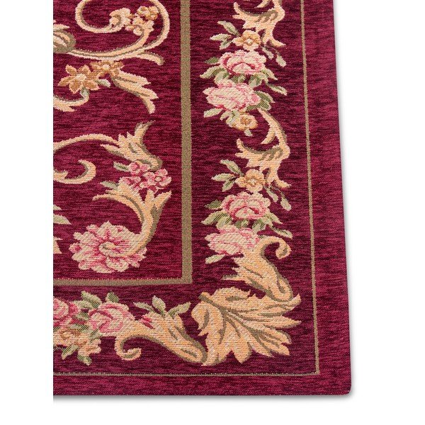 Borvörös szőnyeg 60x90 cm Assia – Hanse Home-image-3