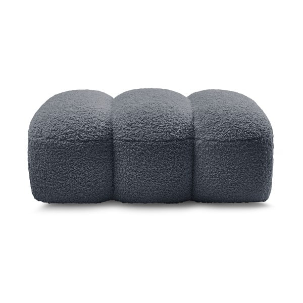 Sötétszürke buklé lábtartó Hippolyte – Bobochic Paris