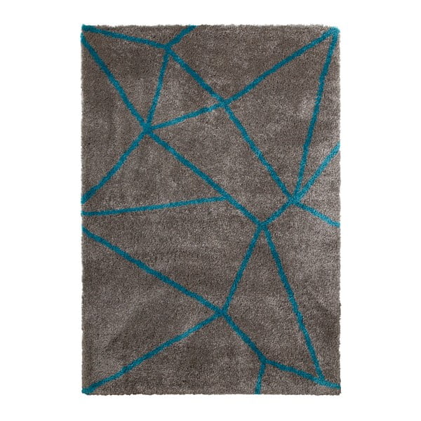 Royal Nomadic kék-szürke szőnyeg, 120 x 170 cm - Think Rugs