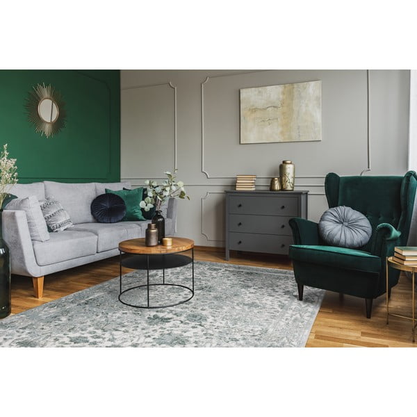 Mentazöld szőnyeg 120x180 cm Sensi Tris – FD-image-1