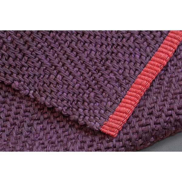 Borvörös juta futószőnyeg 70x150 cm Notes – Mette Ditmer Denmark-image-3