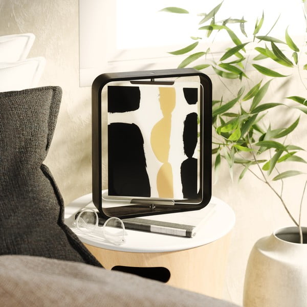 Fekete fa álló képkeret 26x31,5 cm Bellwood – Umbra-image-3