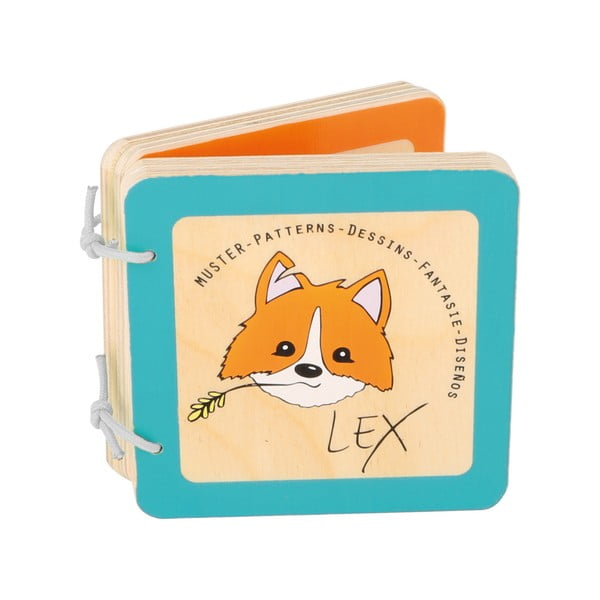 Lex the Fox könyv fából - Legler