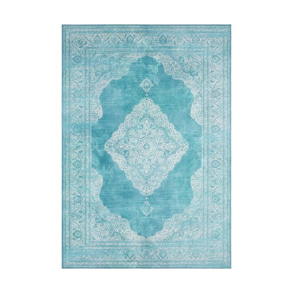 Carme türkiz szőnyeg, 80 x 150 cm - Nouristan
