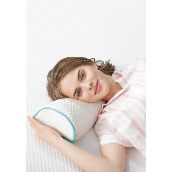 Ergonomikus párna memóriahab töltettel 18x42 cm – Mila Home-image-3