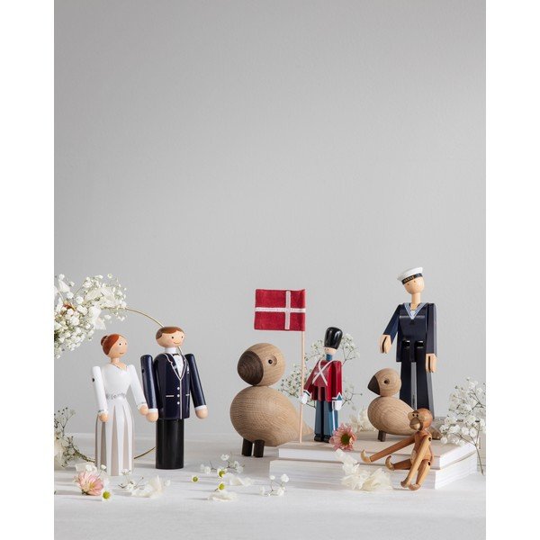 Fa szobor Groom – Kay Bojesen Denmark-image-2