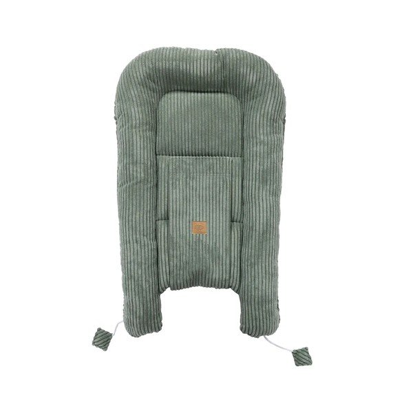 Zöld babafészek 55x83 cm – Meowbaby-image-3