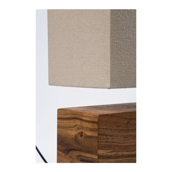 Wood asztali lámpa - Kare Design-image-3