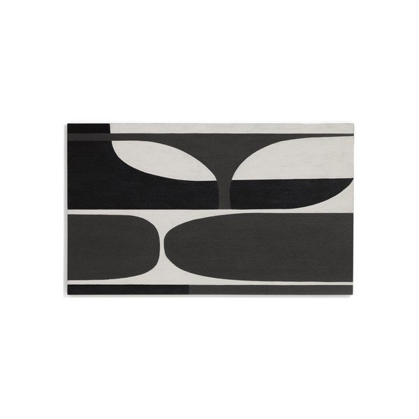 Kézzel festett vászon kép 120x200,5 cm Onure – Kave Home-image-3