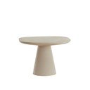 Fém kerek tárolóasztal ø 60 cm Abala – Light & Living