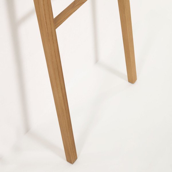 Uliana dekorációs teakfa létra - Kave Home-image-1