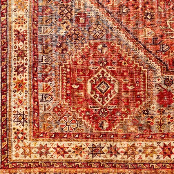 Mashad piros szőnyeg, 80 x 150 cm - Floorita-image-3