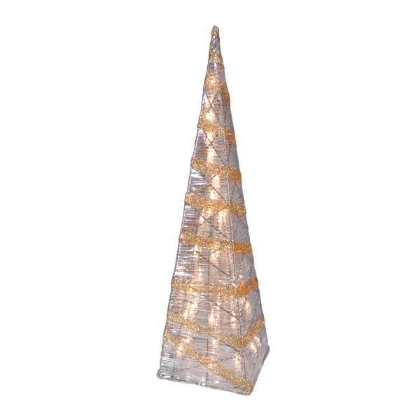 Pyramid karácsonyi fénydísz, magassága 59 cm - Naeve