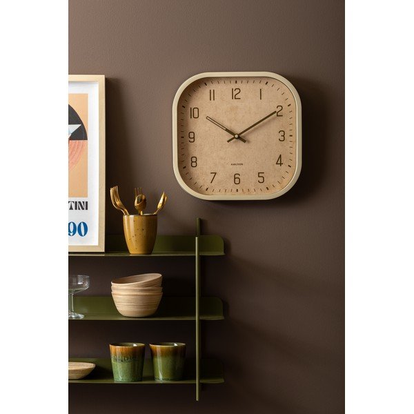 Zöld többszintes fém fali polc 60 cm Riqueza Tres – PT LIVING-image-3