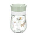 Világoszöld műanyag gyerek bögre 300 ml Little Farm by Little Dutch – Mepal