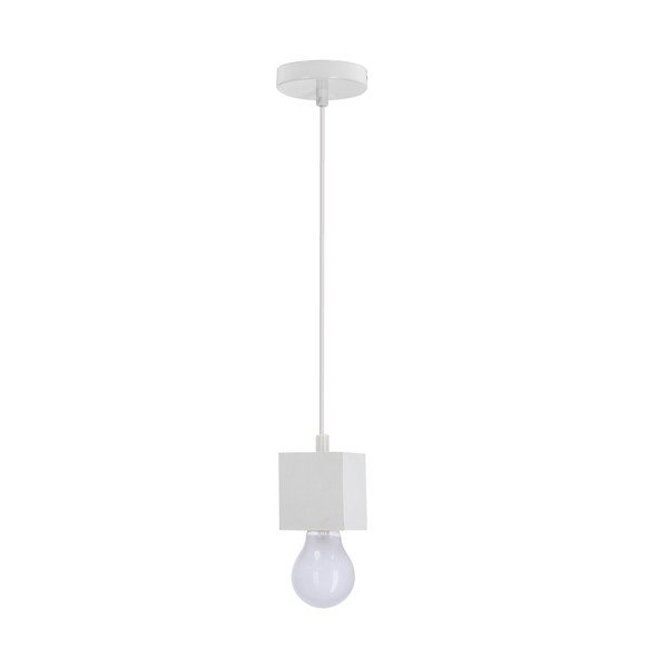 Fehér függőlámpa Cubick – Candellux Lighting-image-3
