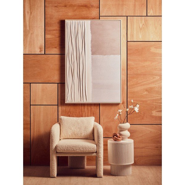Keretezett-vászon kép 83x123 cm Astratto – Premier Housewares-image-1
