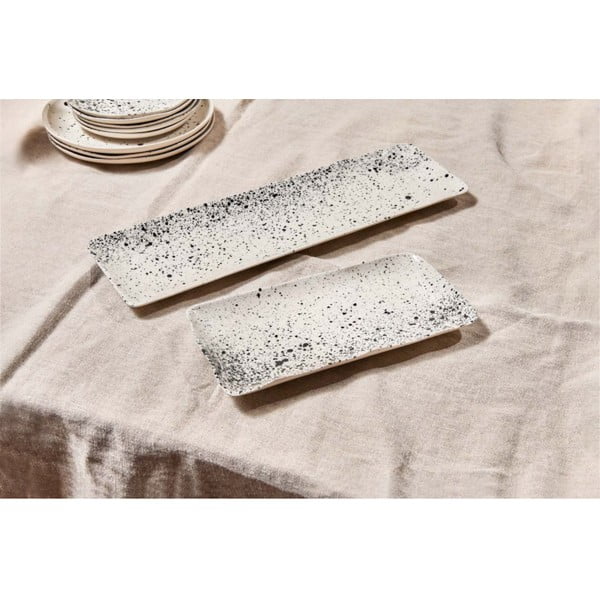 Ama agyagkerámia tálaló tálca, 30 x 16 cm - Nkuku-image-3