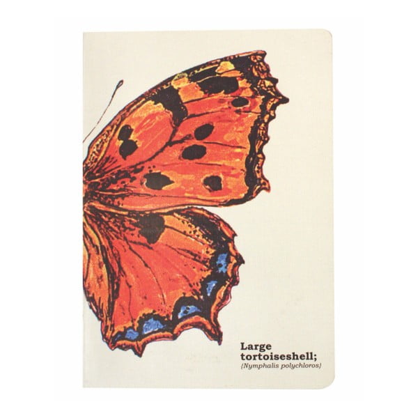 Butterflies jegyzetfüzet, mérete: A5 - Gift Republic