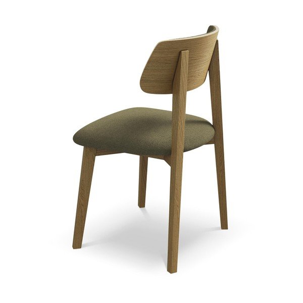 Zöld tömörfa étkezőszék Niu – Makamii-image-3