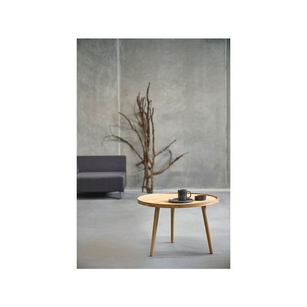 Fekete desszertes tányér szett 2 db-os ø 20,8 cm Fjord - Villa Collection-image-2