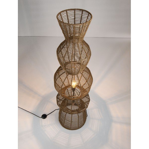 Natúr színű kötél állólámpa (magasság 136 cm) Breena – Nova Luce-image-1