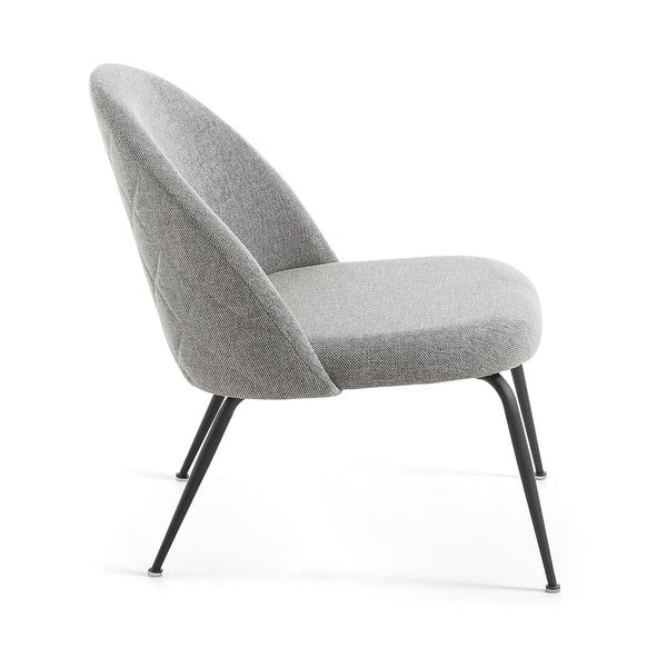 Mystere szürke fotel - Kave Home-image-2