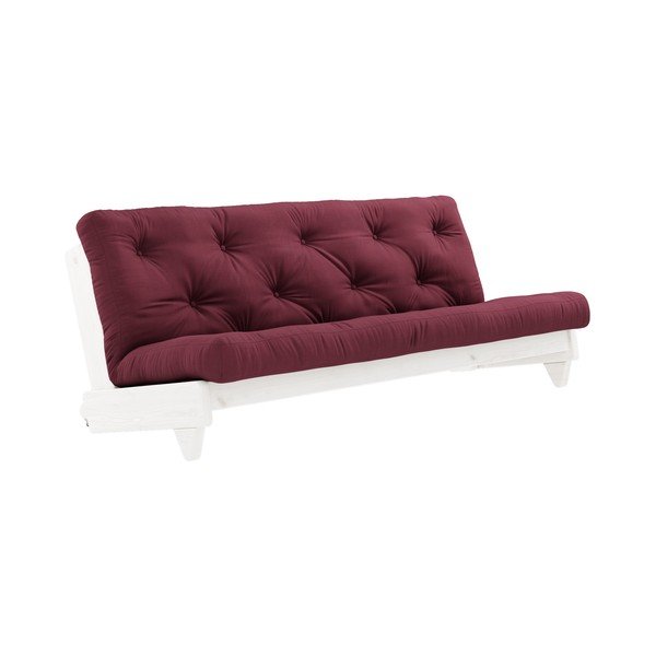 Fresh White/Bordeaux variálható kanapé - Karup Design-image-1