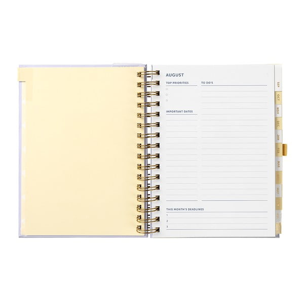 Határidőnapló 192 old. Lavender – Busy B-image-3